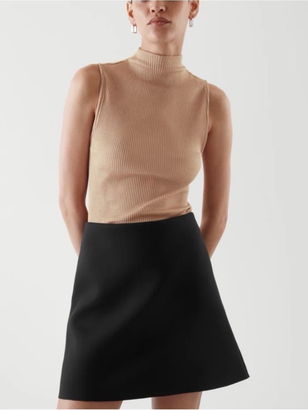 COS Scuba Mini Skirt